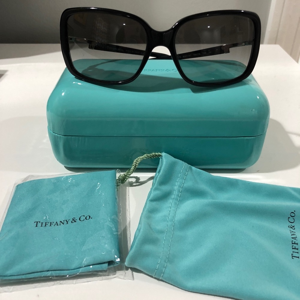 Tiffany Co. Swarovski Crystal Sunglasses